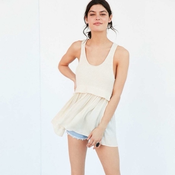 UO Kimchi Blue Knit Sweater Tank - Picture 1 of 6